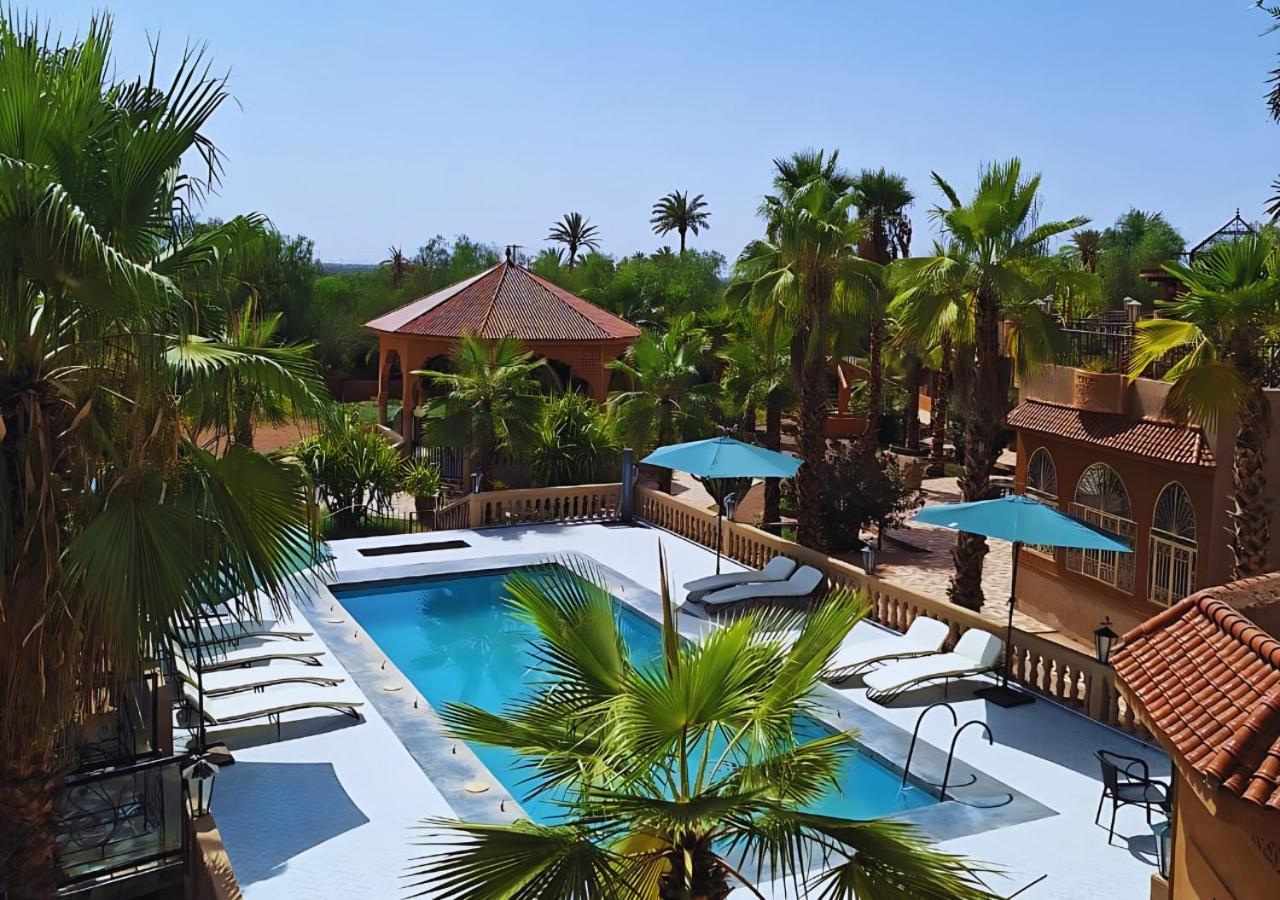 Eden Suite Marrakesch Exterior foto