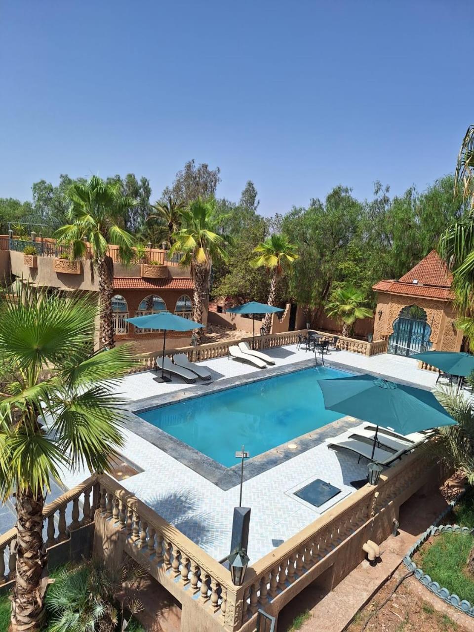 Eden Suite Marrakesch Exterior foto