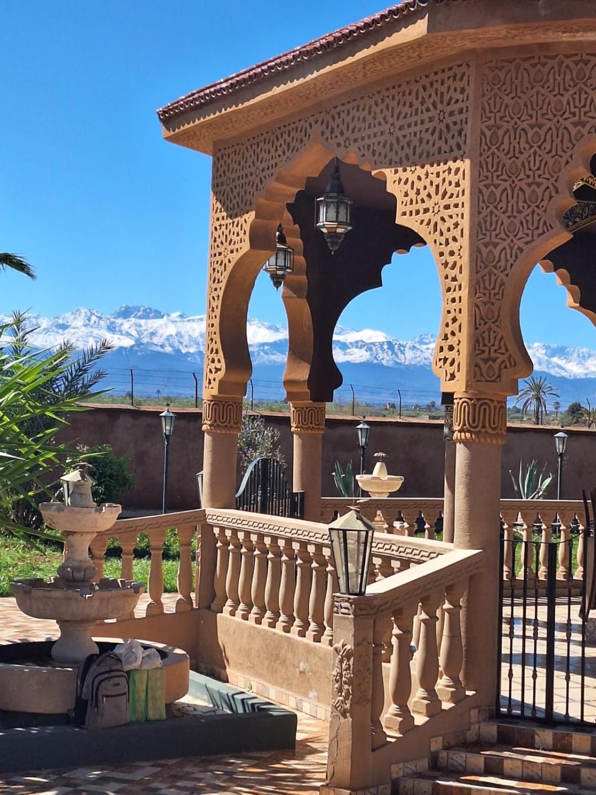 Eden Suite Marrakesch Exterior foto