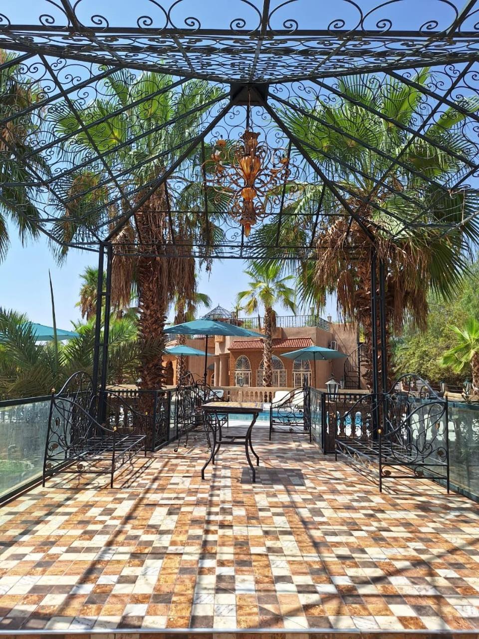 Eden Suite Marrakesch Exterior foto