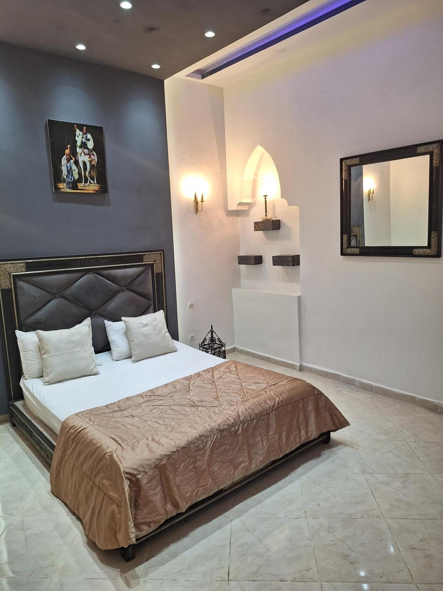 Eden Suite Marrakesch Exterior foto