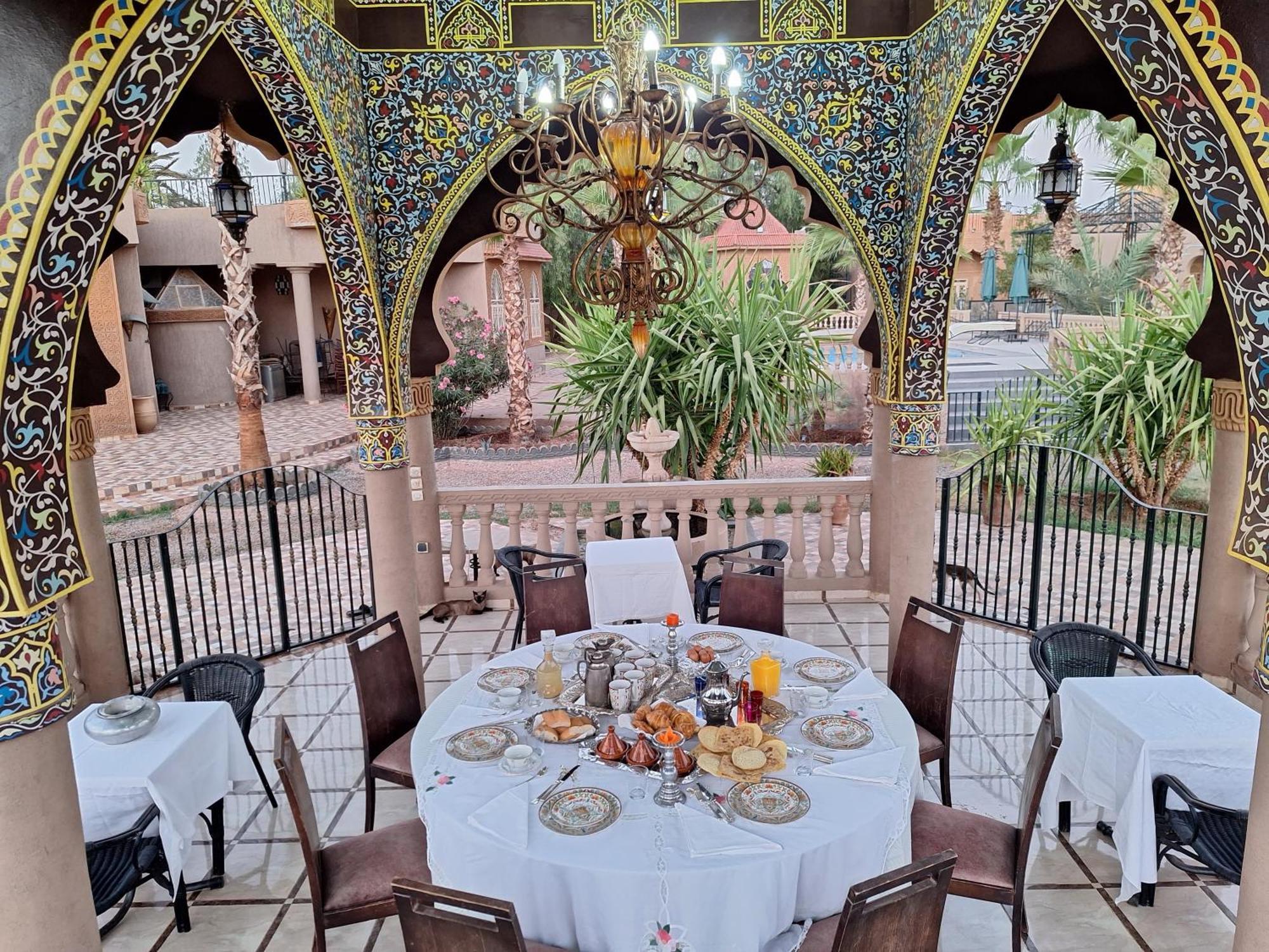 Eden Suite Marrakesch Exterior foto