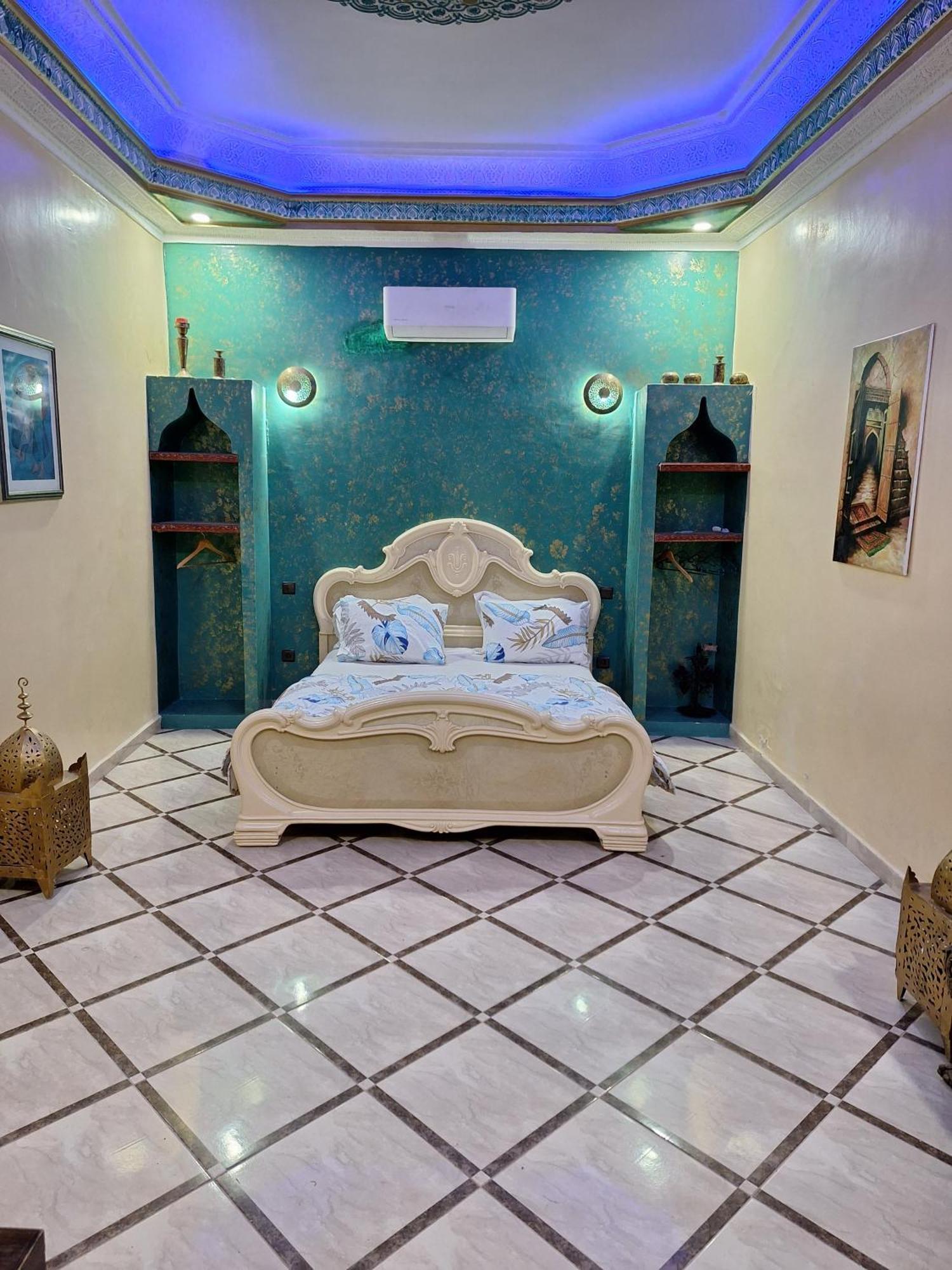 Eden Suite Marrakesch Exterior foto