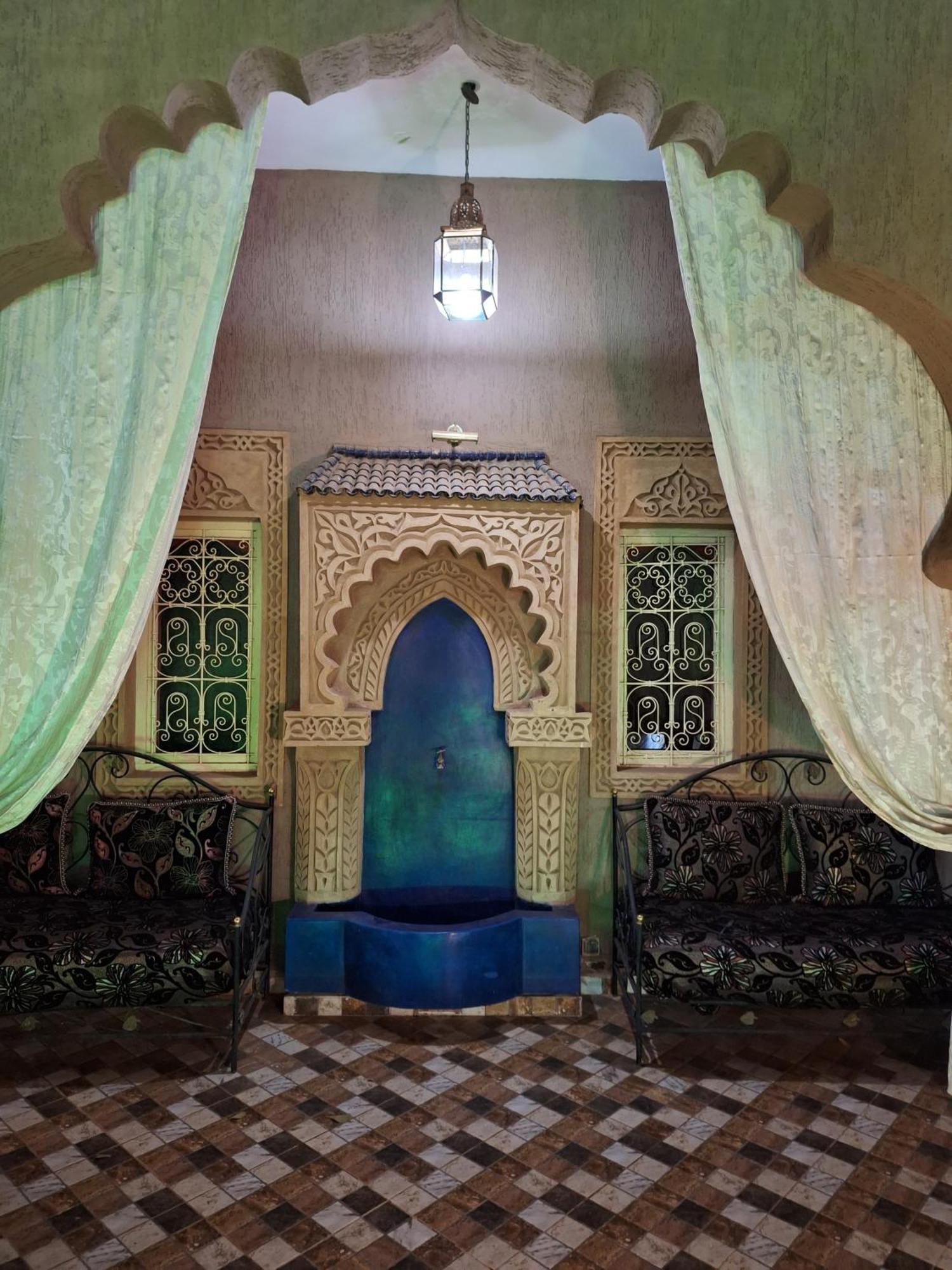 Eden Suite Marrakesch Exterior foto