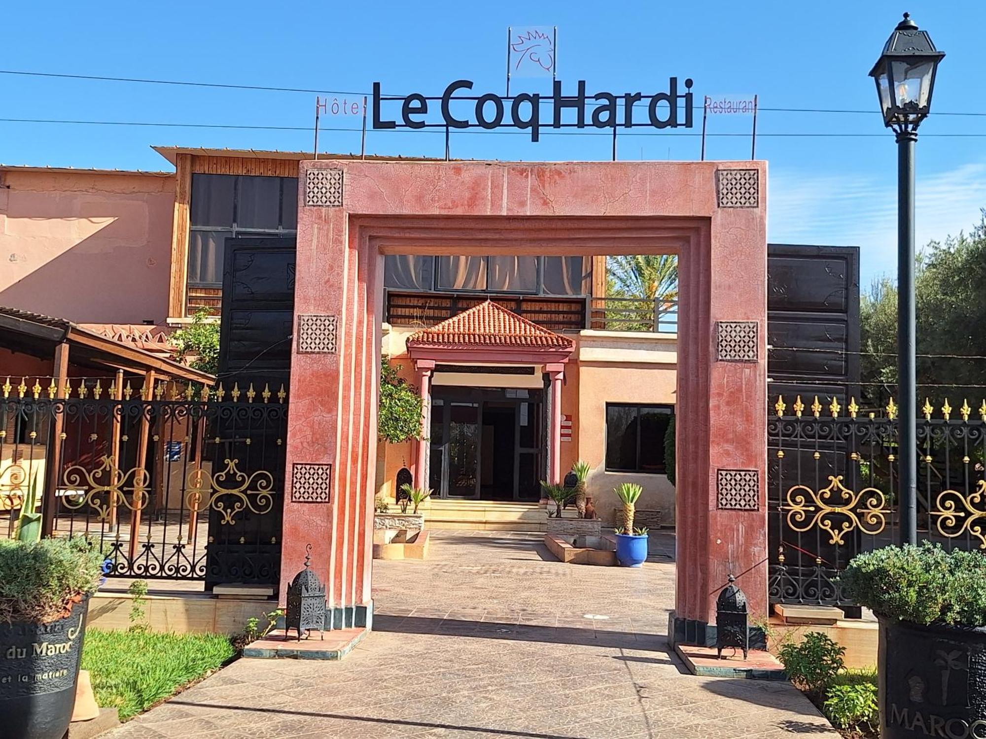 Eden Suite Marrakesch Exterior foto