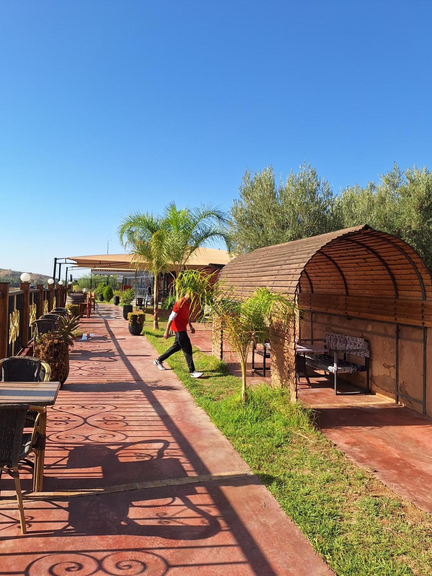 Eden Suite Marrakesch Exterior foto