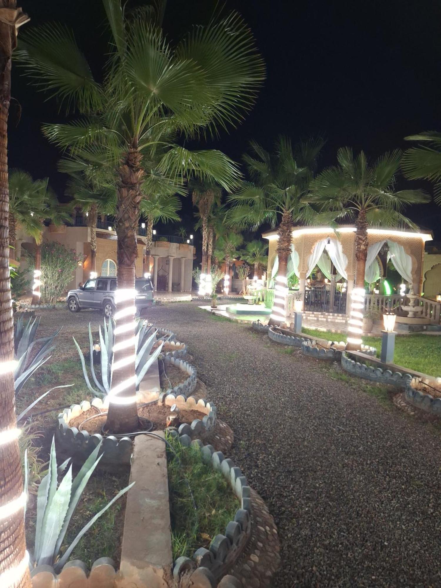 Eden Suite Marrakesch Exterior foto