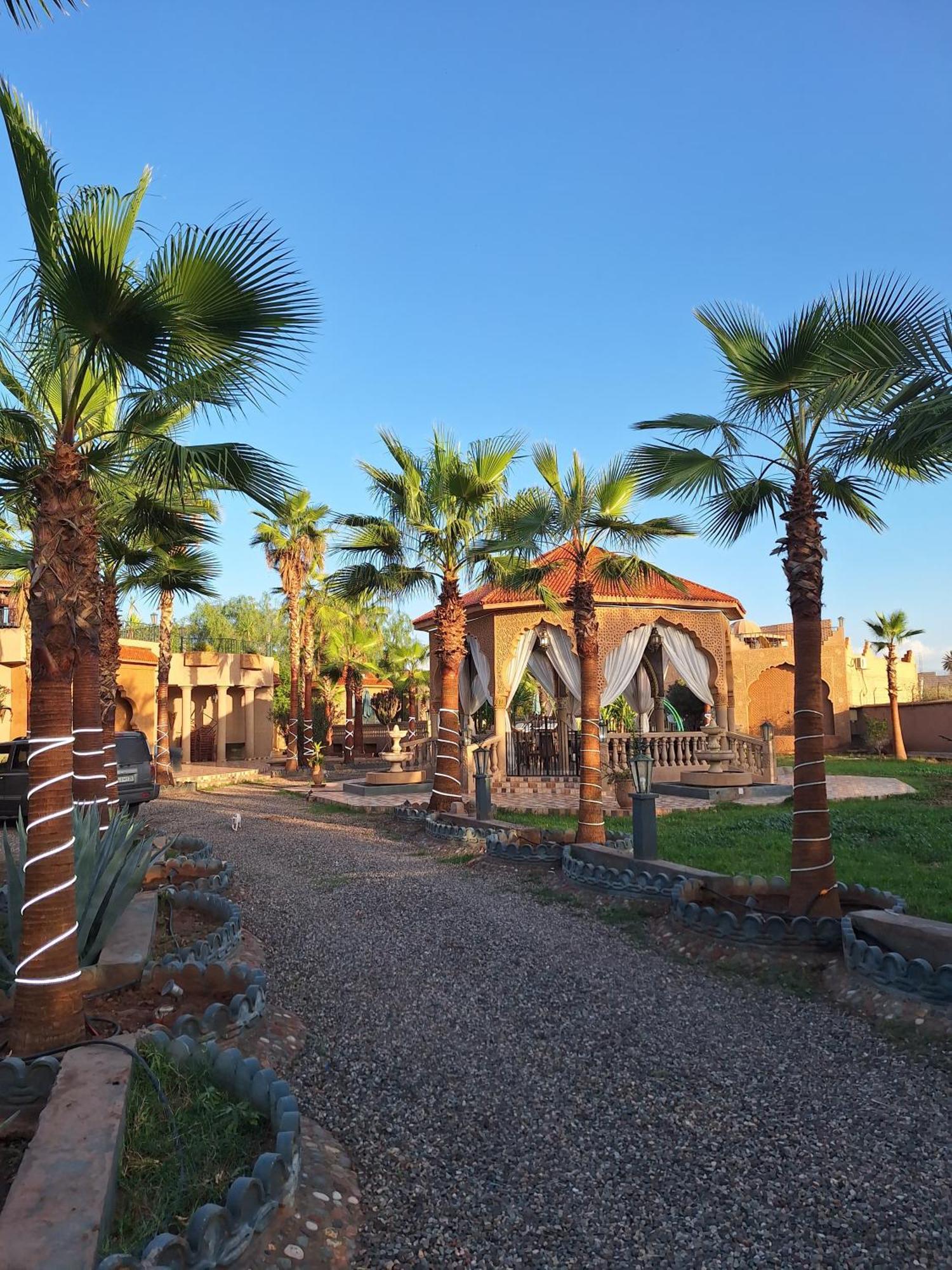 Eden Suite Marrakesch Exterior foto